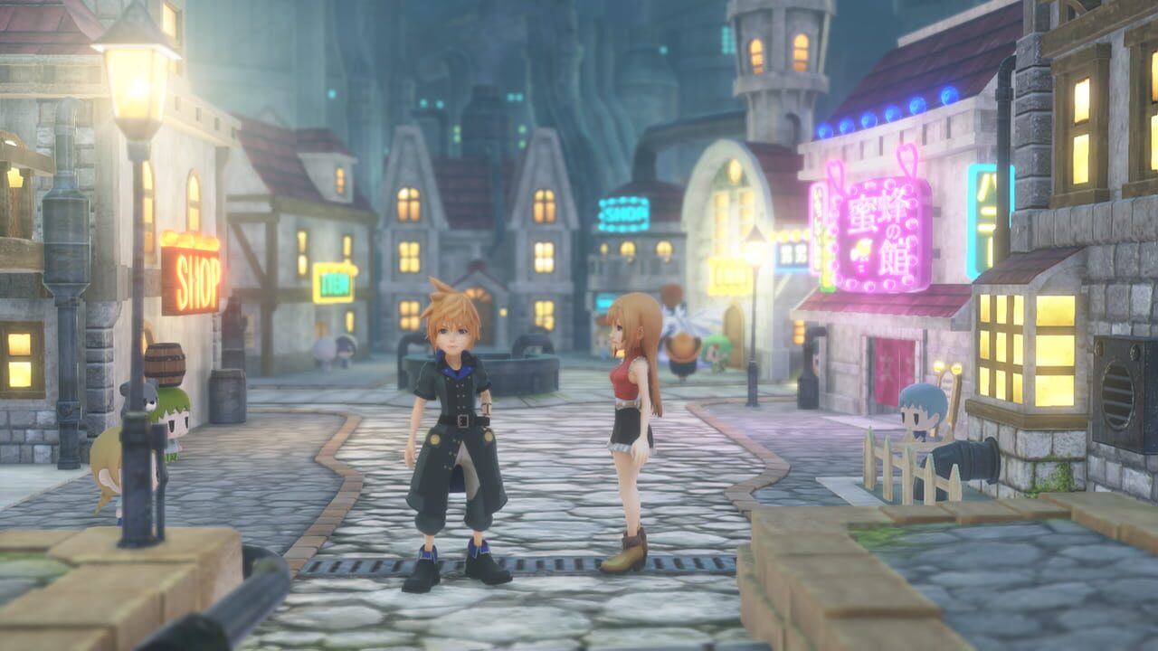 Screenshot for World of Final Fantasy: Maxima