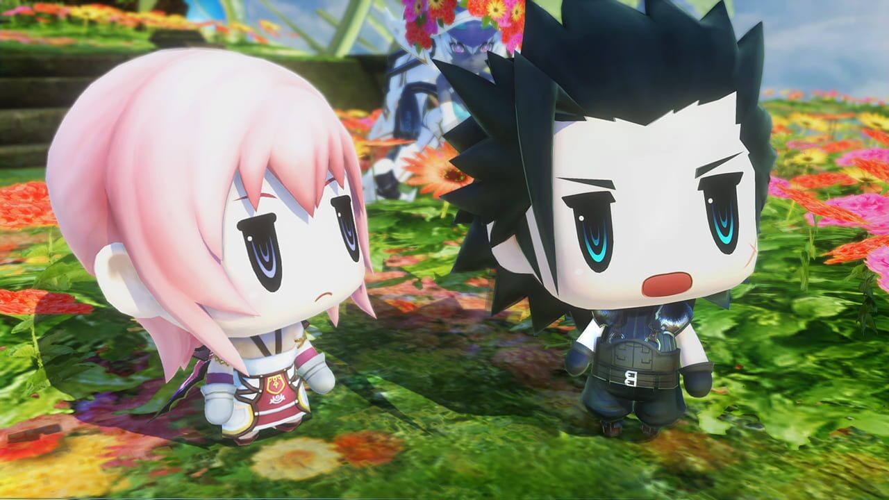 Screenshot for World of Final Fantasy: Maxima