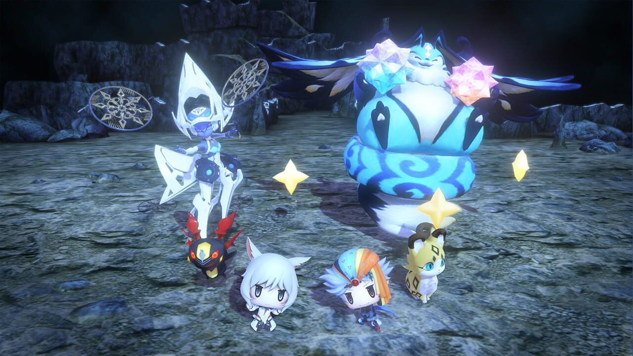 Screenshot for World of Final Fantasy: Maxima