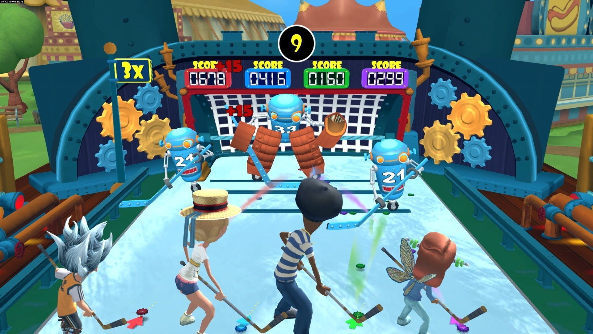 Screenshot for Carnival Games