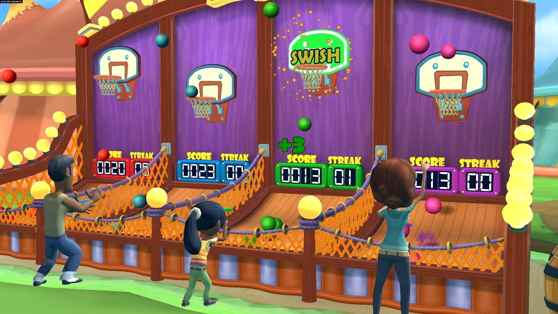 Screenshot for Carnival Games