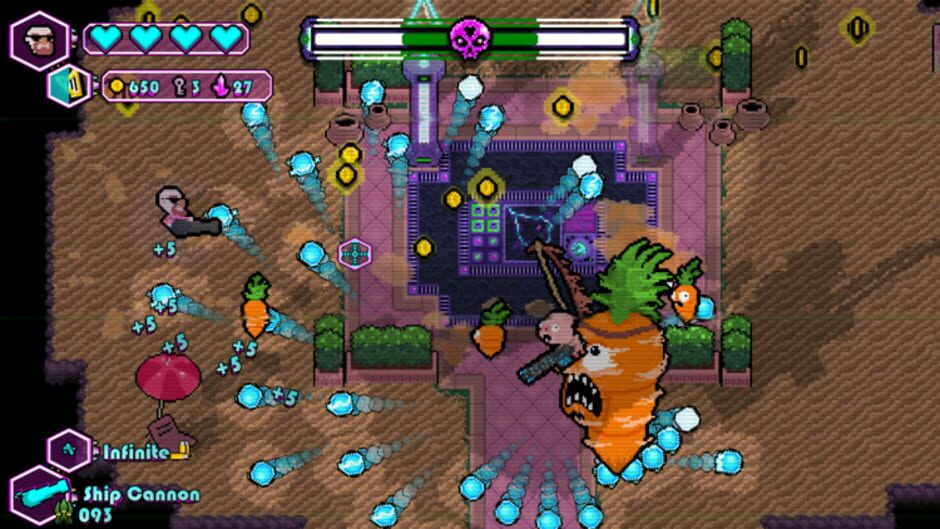 Screenshot for The Walking Vegetables: Radical! Edition