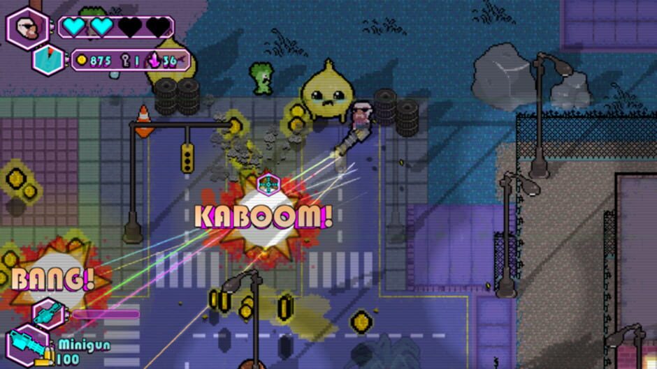 Screenshot for The Walking Vegetables: Radical! Edition