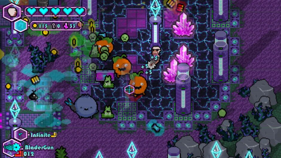 Screenshot for The Walking Vegetables: Radical! Edition