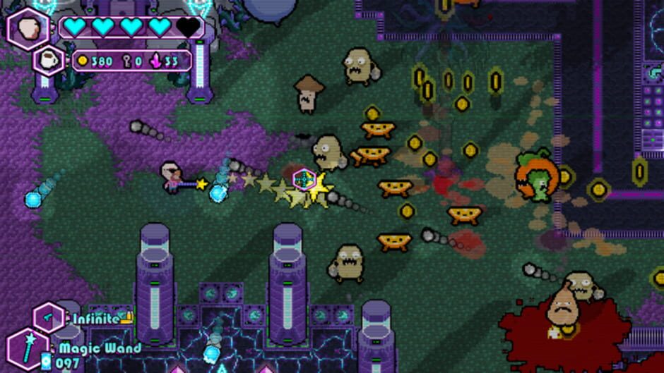 Screenshot for The Walking Vegetables: Radical! Edition