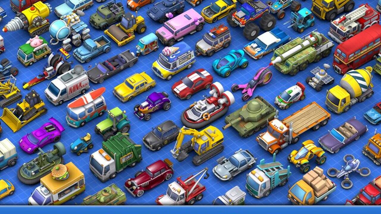 Screenshot for Micro Machines Mobile