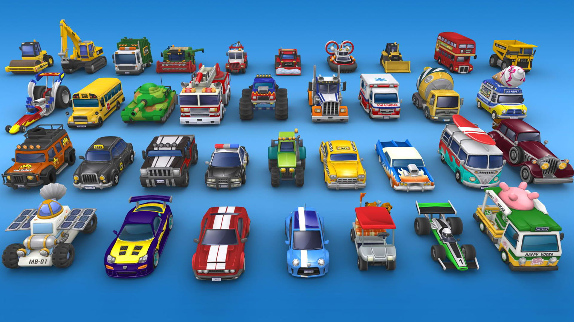 Screenshot for Micro Machines Mobile