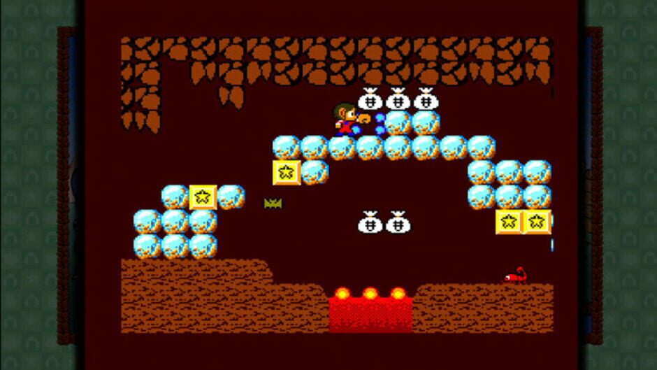 Screenshot for Alex Kidd in Miracle World
