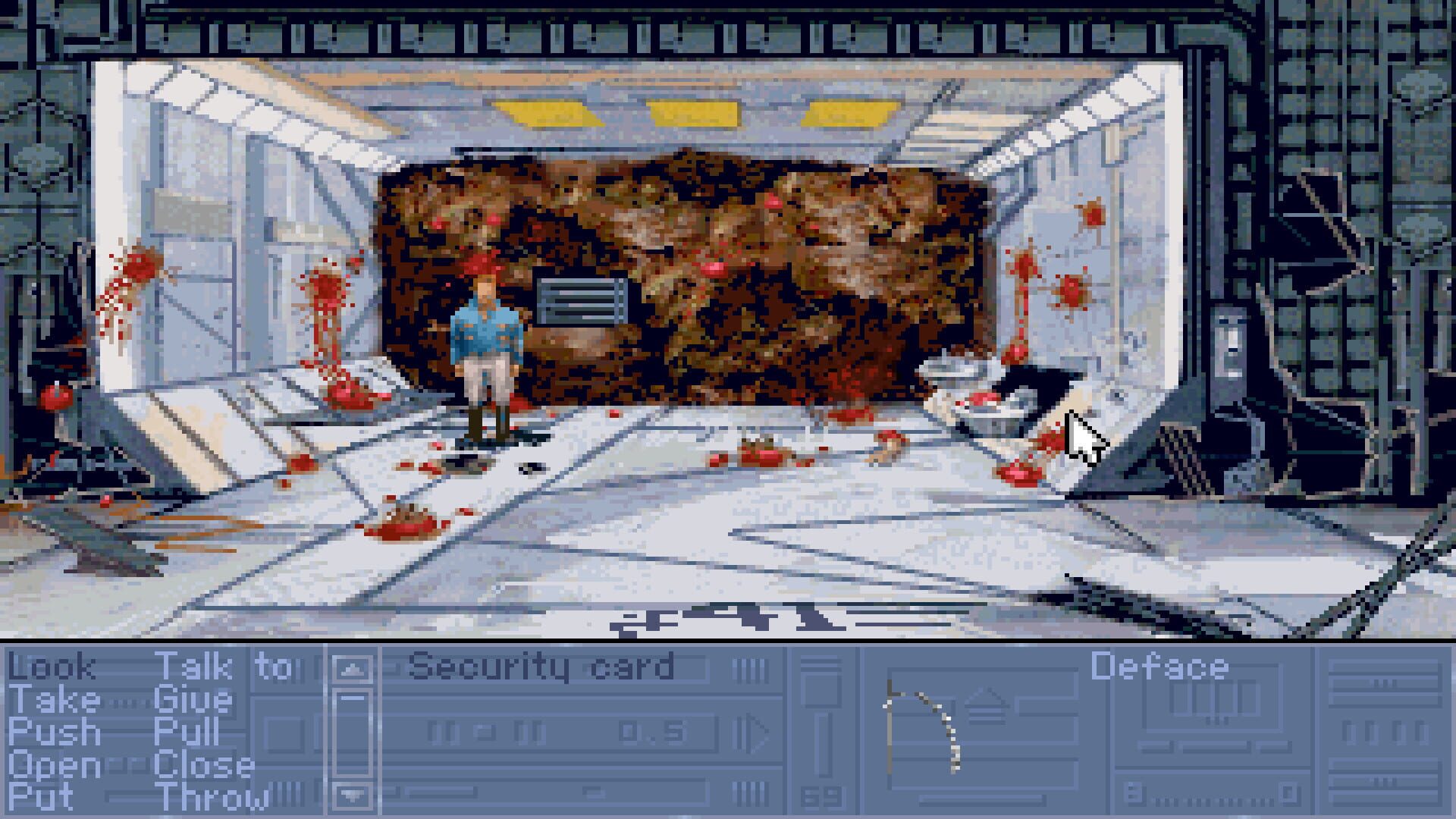 Screenshot for Rex Nebular and the Cosmic Gender Bender