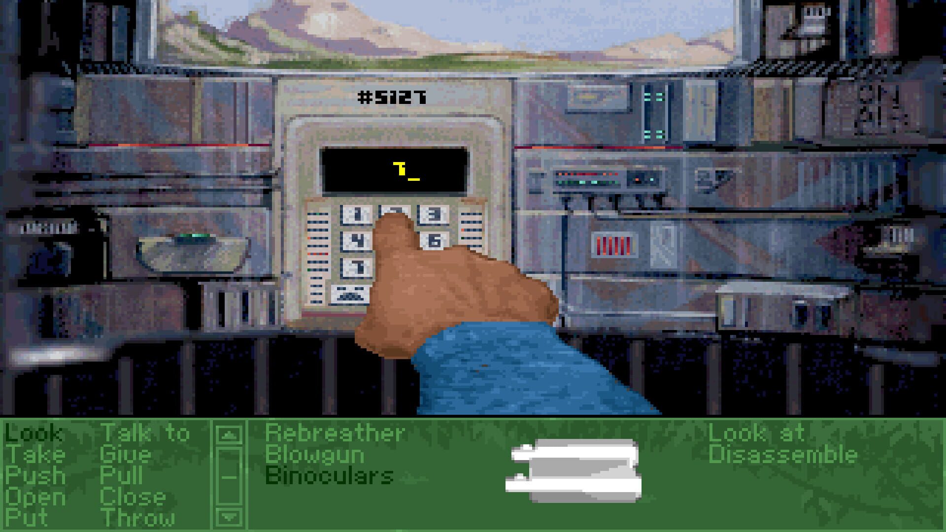 Screenshot for Rex Nebular and the Cosmic Gender Bender