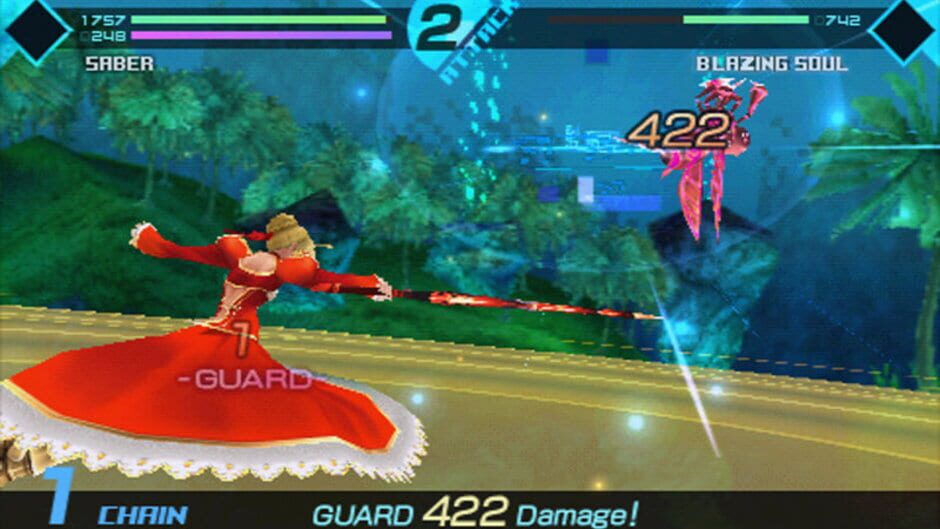 Screenshot for Fate/Extra