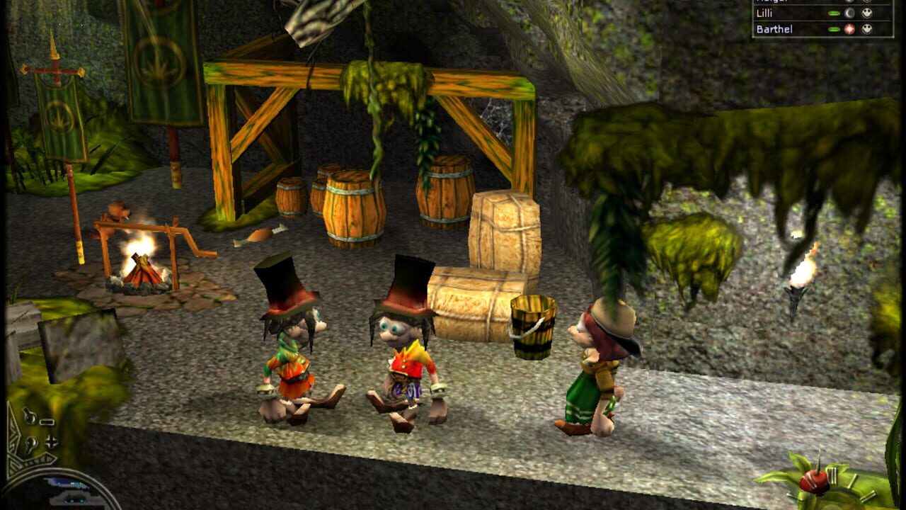 Screenshot for Diggles: The Myth of Fenris