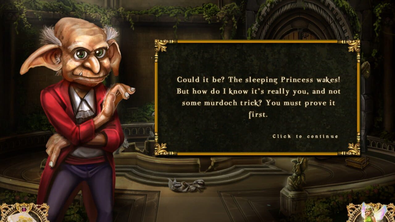Screenshot for Awakening: The Dreamless Castle