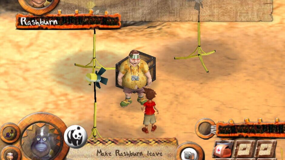 Screenshot for WWF Panda Junior