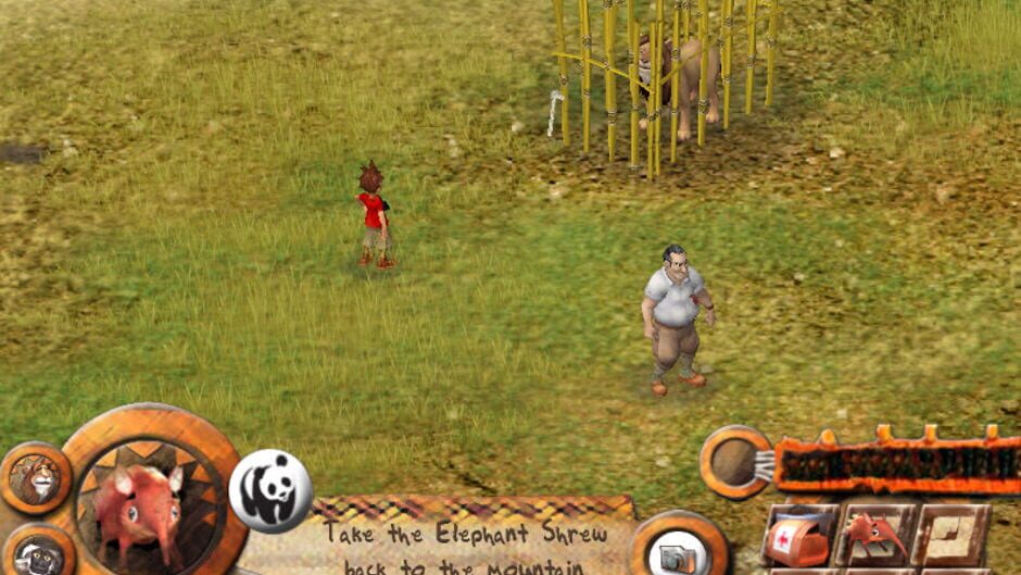 Screenshot for WWF Panda Junior