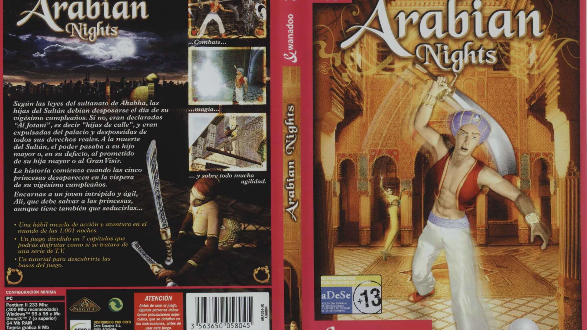 Screenshot for Arabian Nights