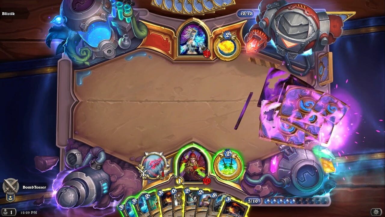Screenshot for Hearthstone: The Boomsday Project