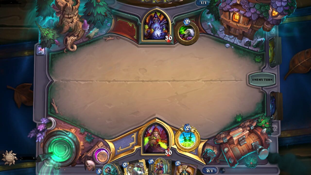 Screenshot for Hearthstone: The Witchwood