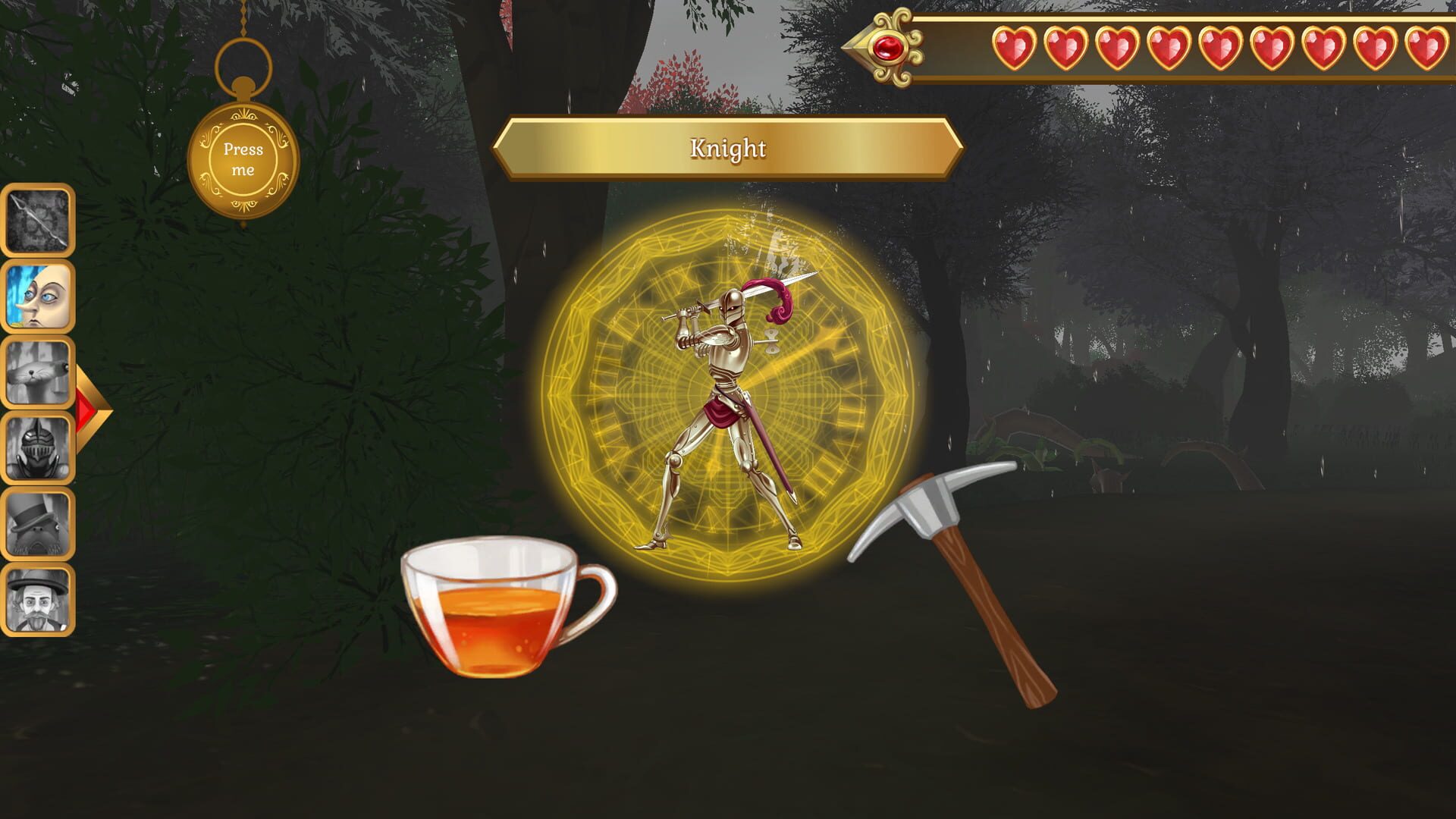 Screenshot for Guard of Wonderland