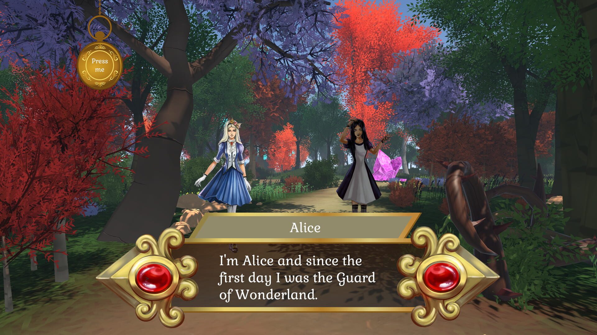 Screenshot for Guard of Wonderland