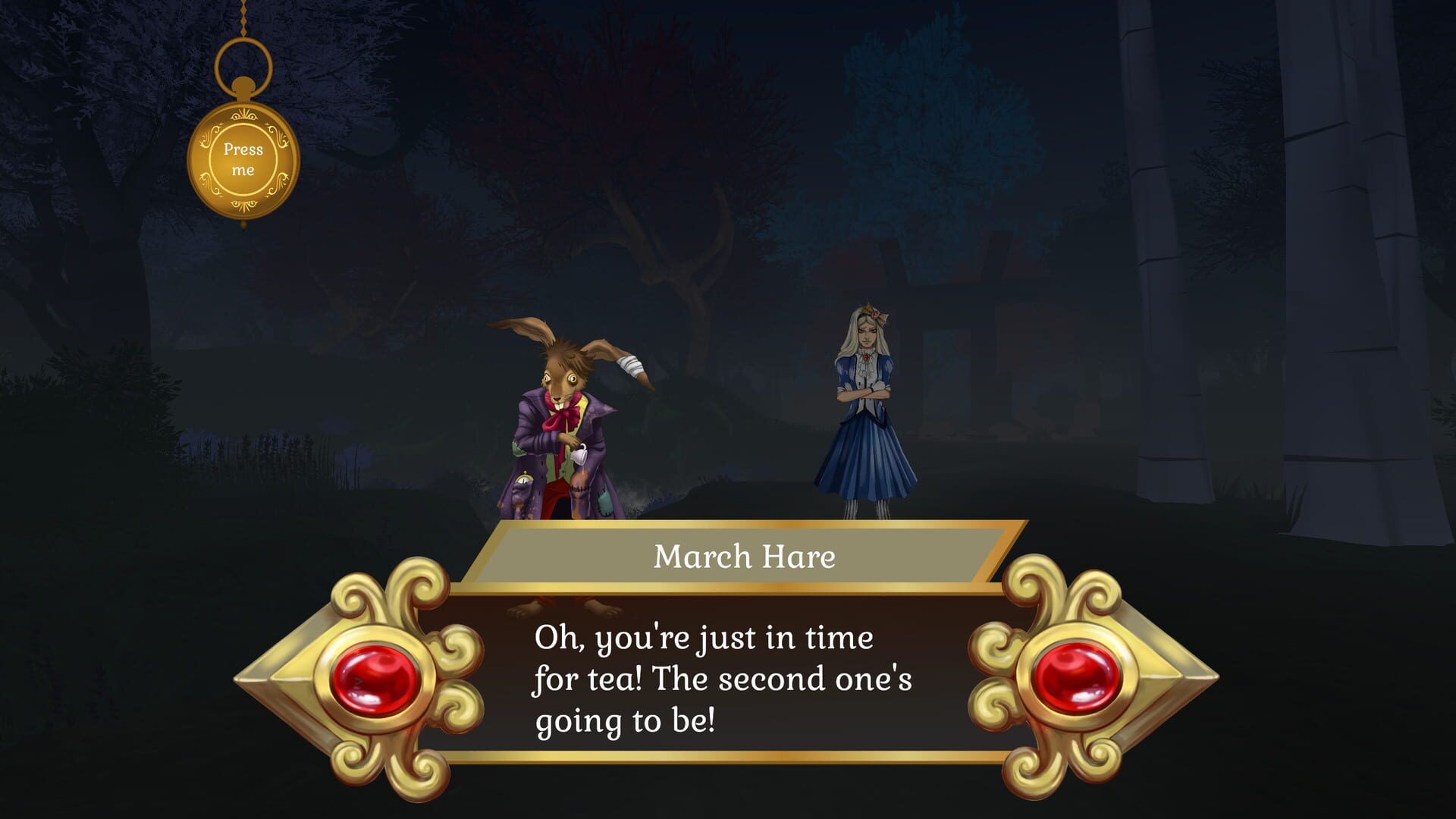 Screenshot for Guard of Wonderland