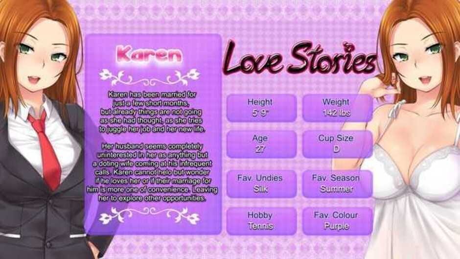 Screenshot for Negligee: Love Stories