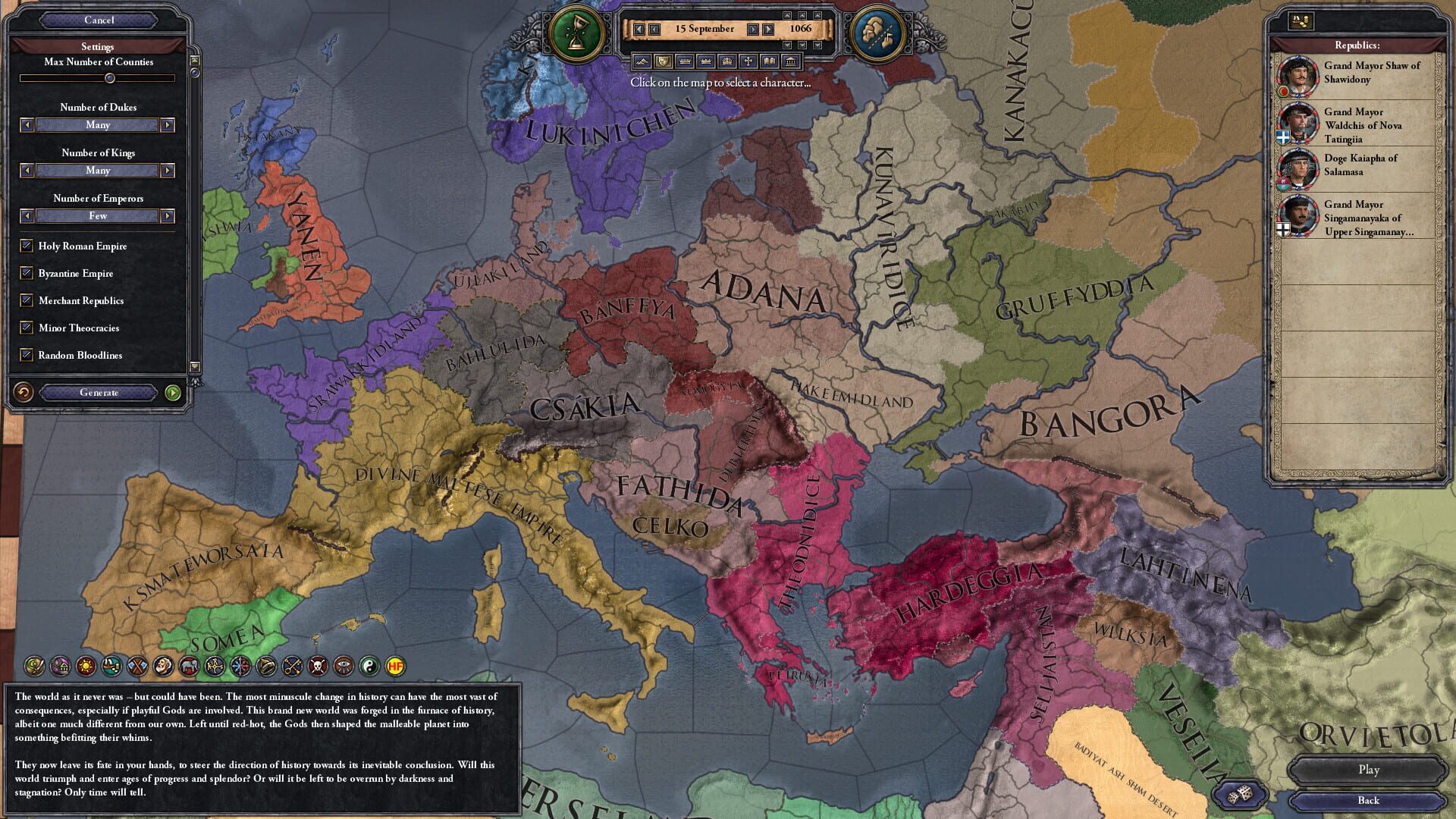Screenshot for Crusader Kings II: Holy Fury