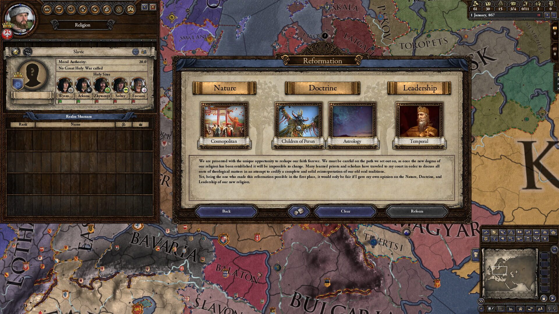 Screenshot for Crusader Kings II: Holy Fury
