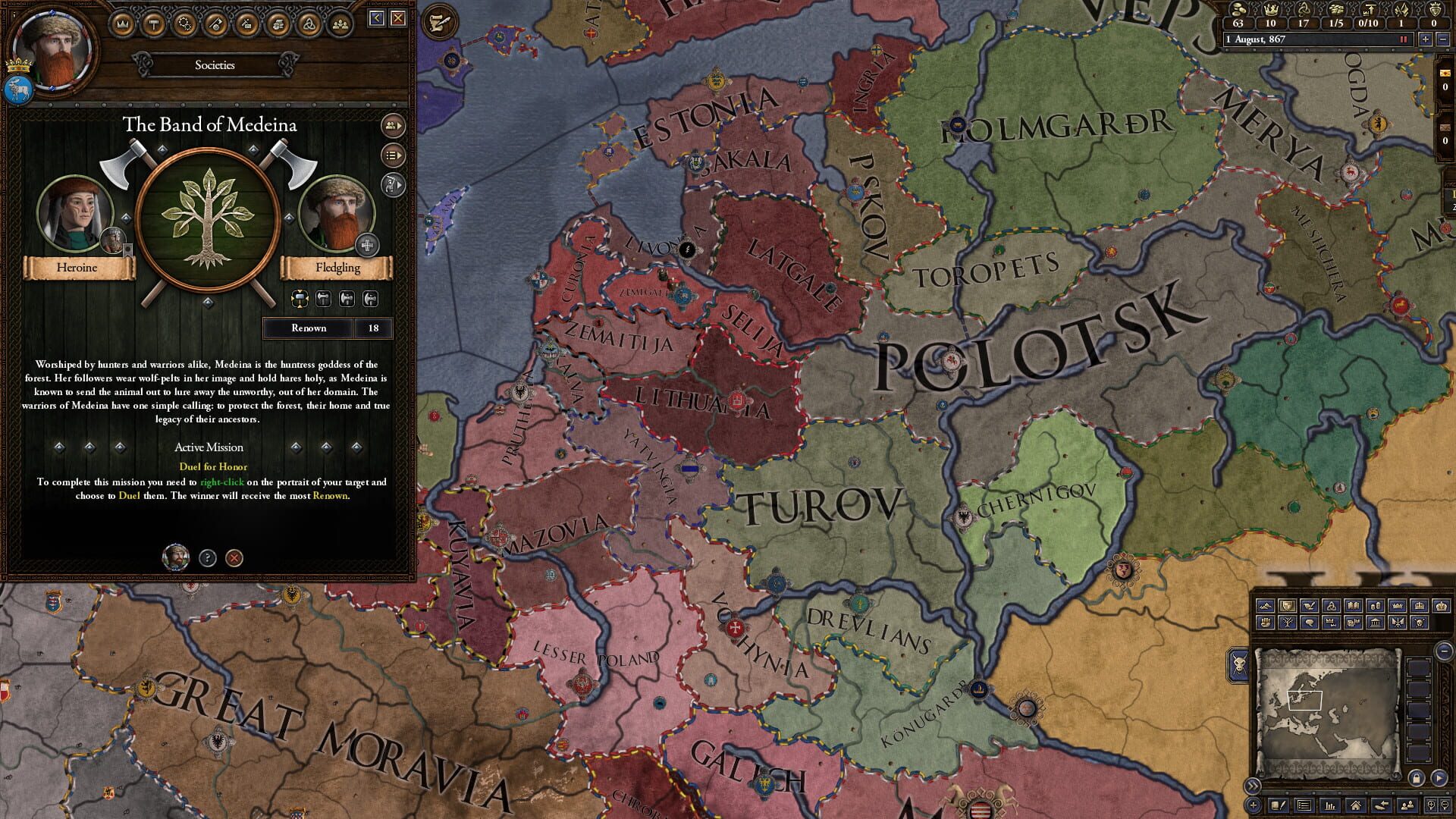 Screenshot for Crusader Kings II: Holy Fury