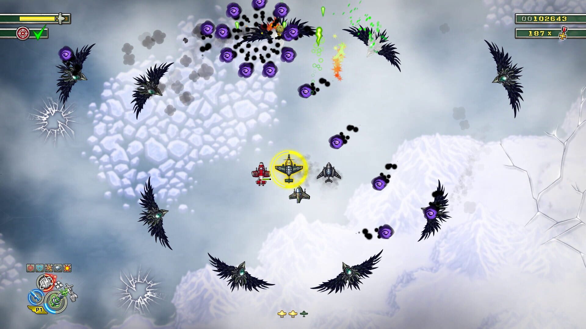 Screenshot for Aces of the Luftwaffe: Squadron - The Nebelgeschwader