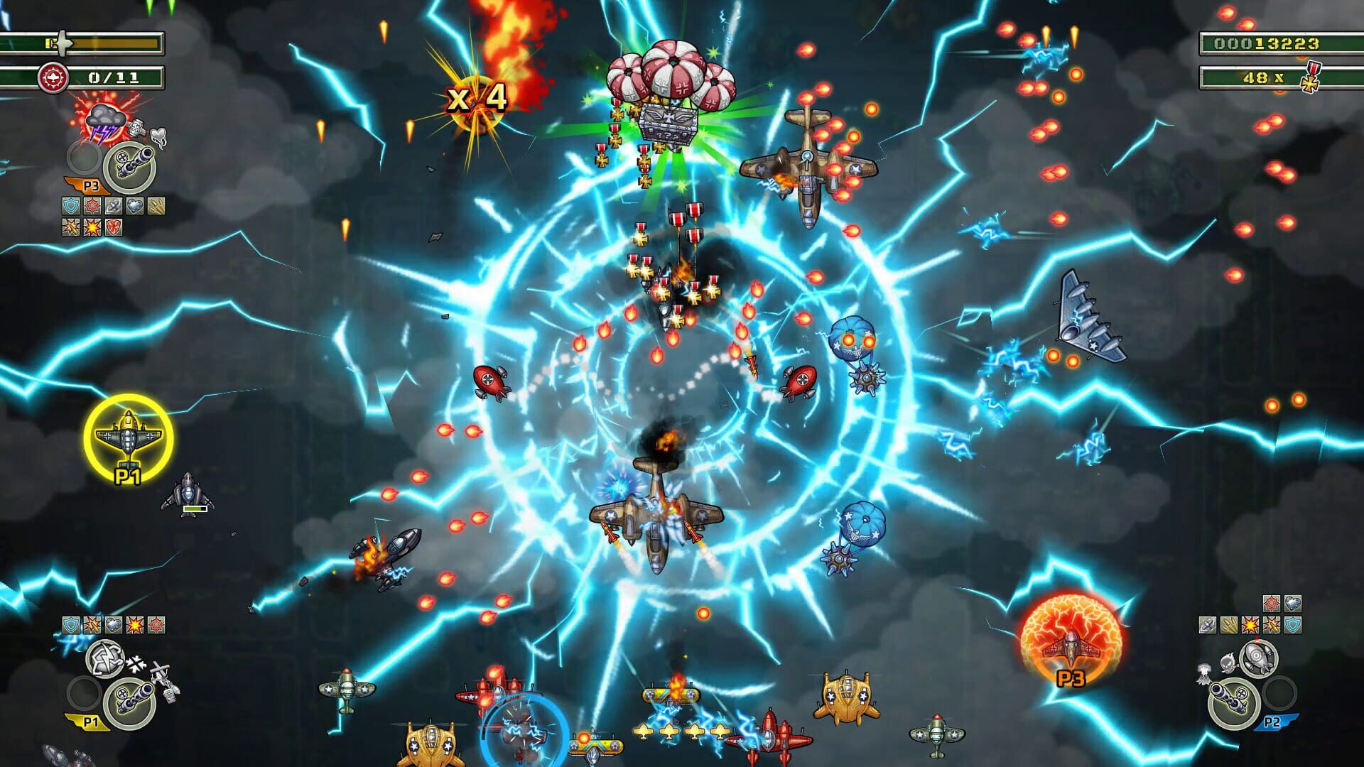 Screenshot for Aces of the Luftwaffe: Squadron - The Nebelgeschwader
