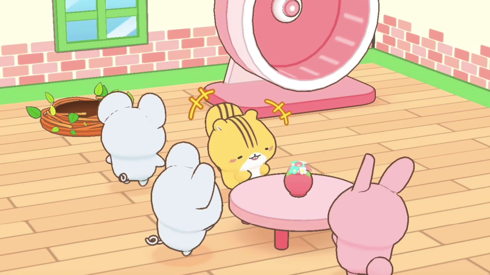 Screenshot for Gesshizu: Gajigaji Nakama wo Sodateyou
