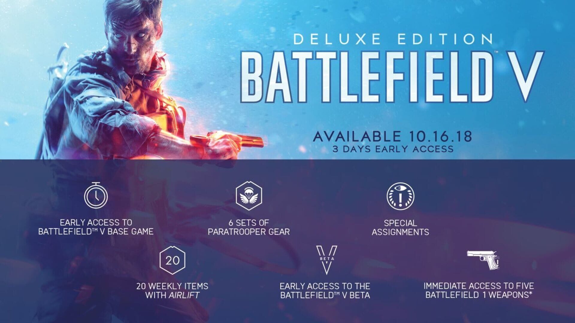 Screenshot for Battlefield V