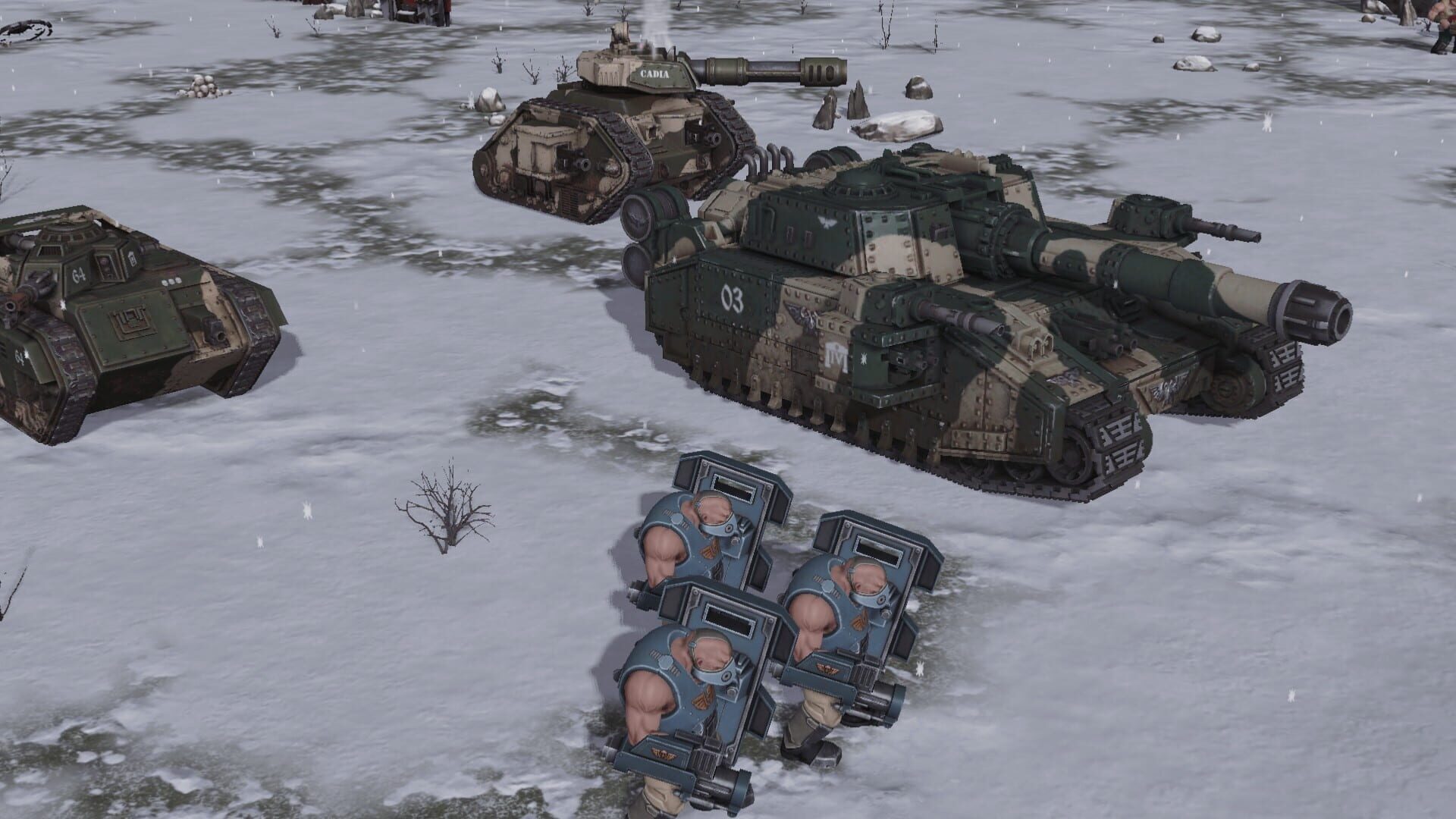 Screenshot for Warhammer 40,000: Sanctus Reach - Sons of Cadia