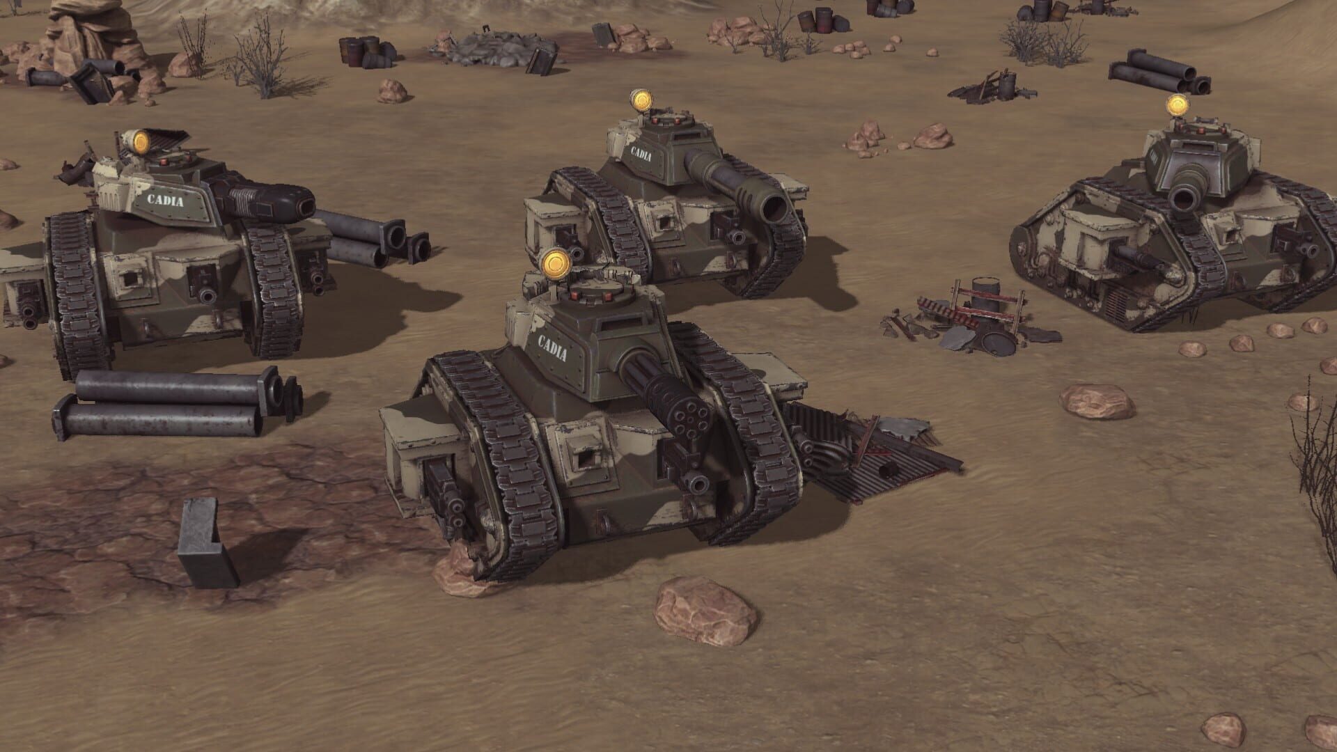 Screenshot for Warhammer 40,000: Sanctus Reach - Sons of Cadia