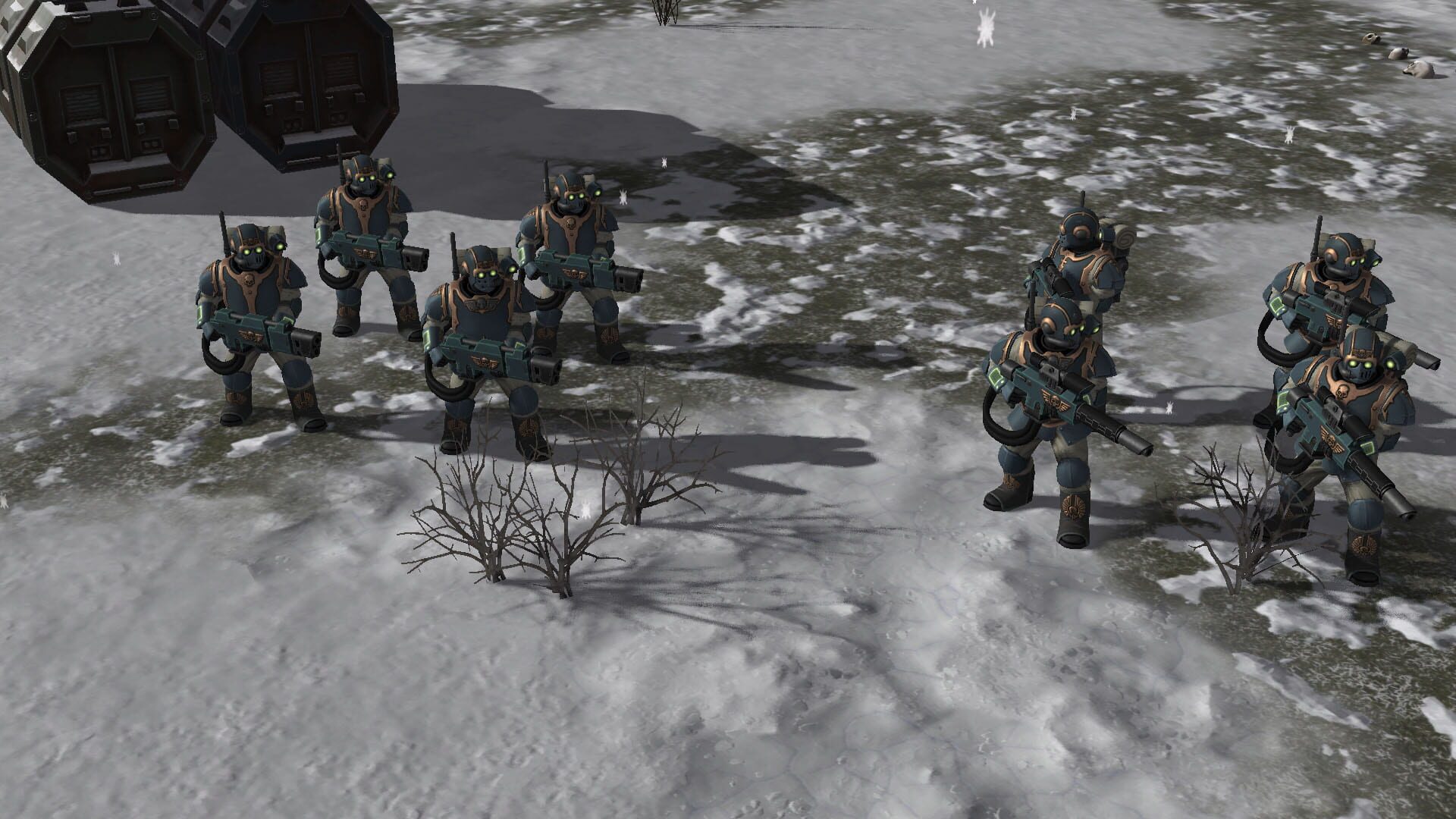 Screenshot for Warhammer 40,000: Sanctus Reach - Sons of Cadia