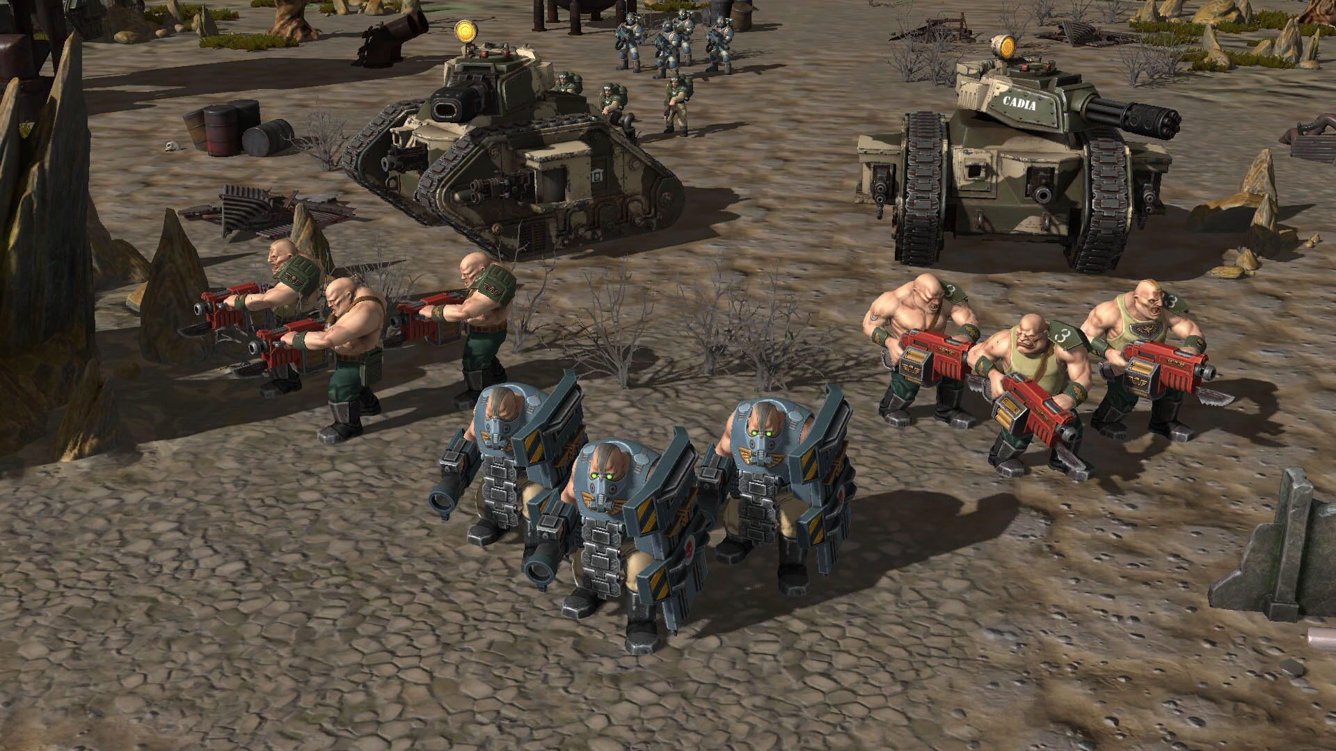 Screenshot for Warhammer 40,000: Sanctus Reach - Sons of Cadia