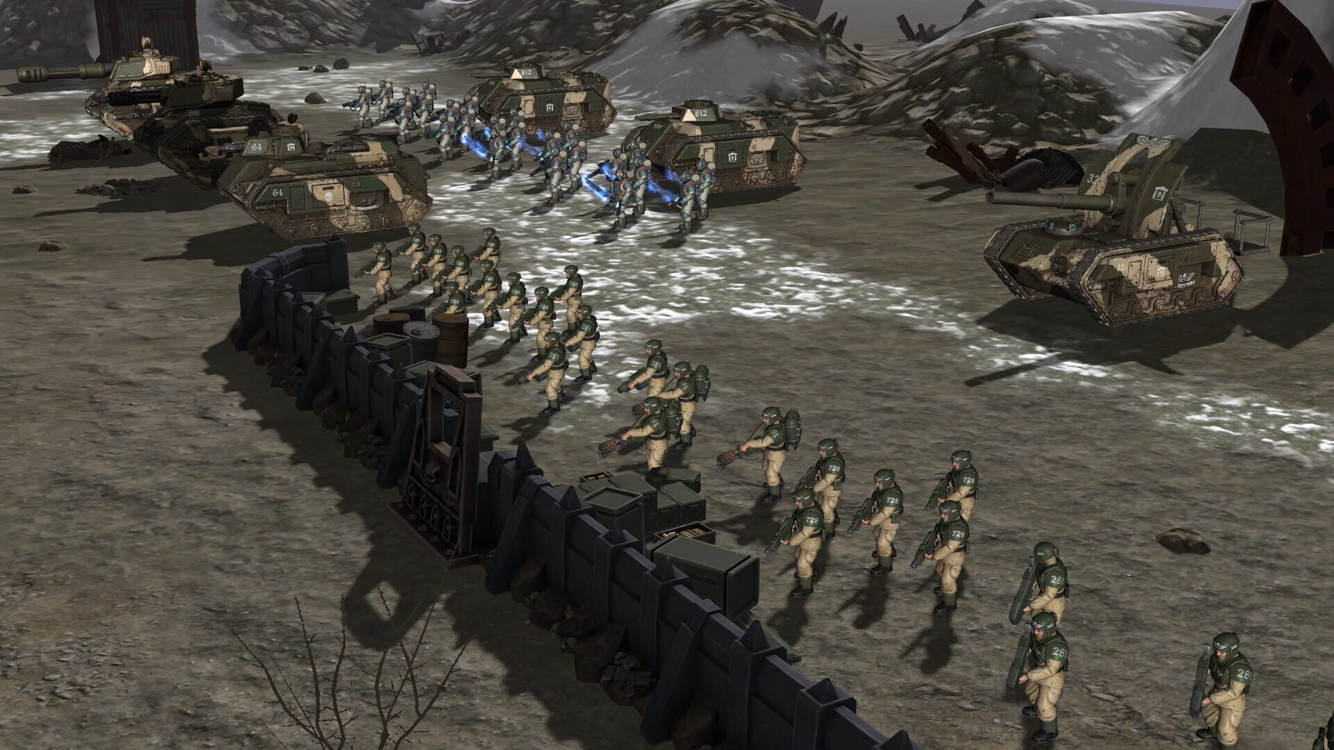 Screenshot for Warhammer 40,000: Sanctus Reach - Sons of Cadia