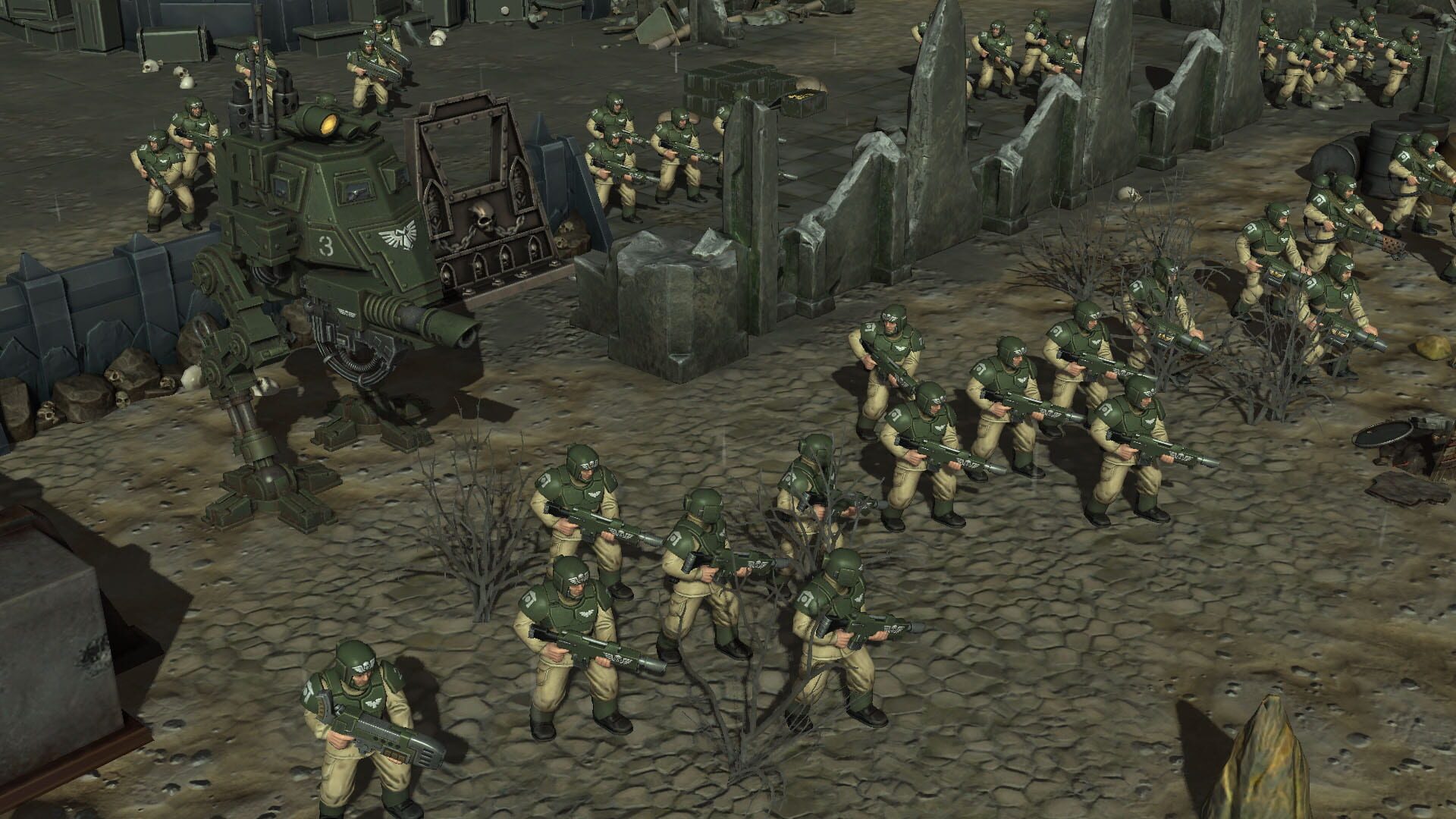 Screenshot for Warhammer 40,000: Sanctus Reach - Sons of Cadia
