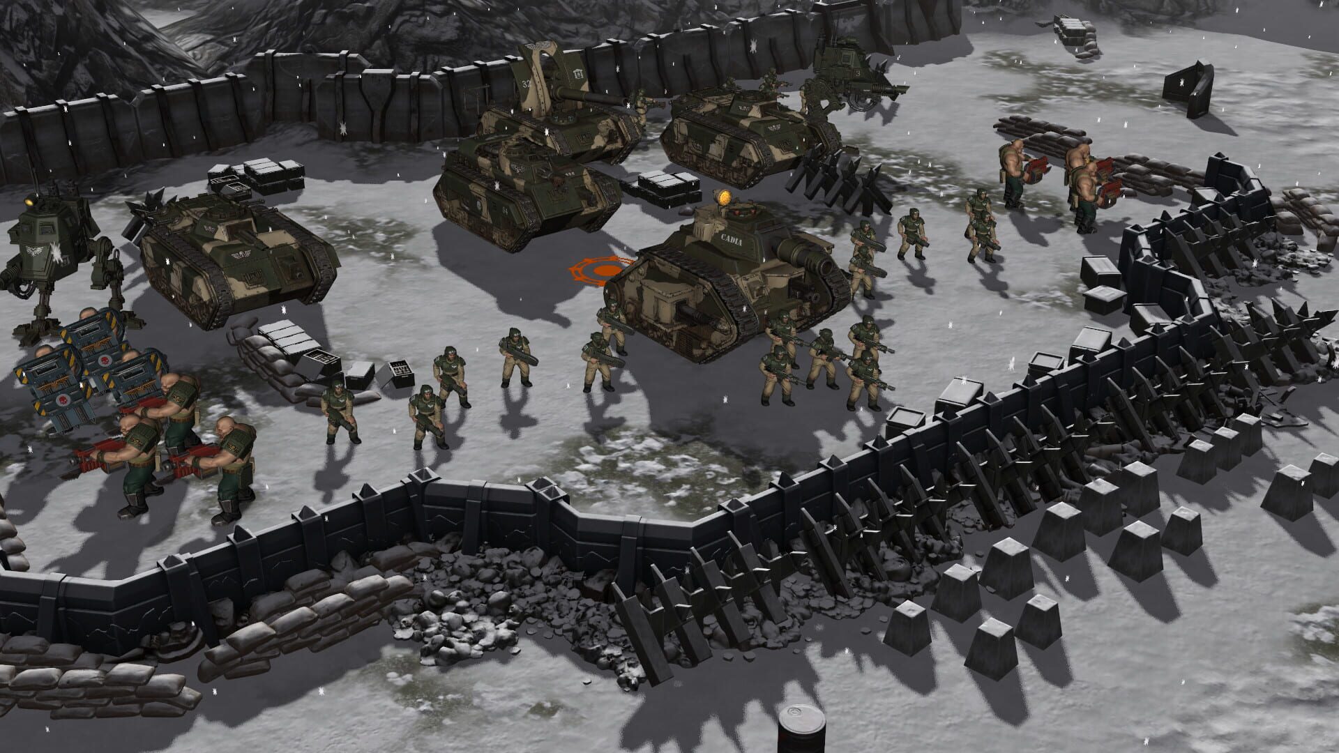 Screenshot for Warhammer 40,000: Sanctus Reach - Sons of Cadia