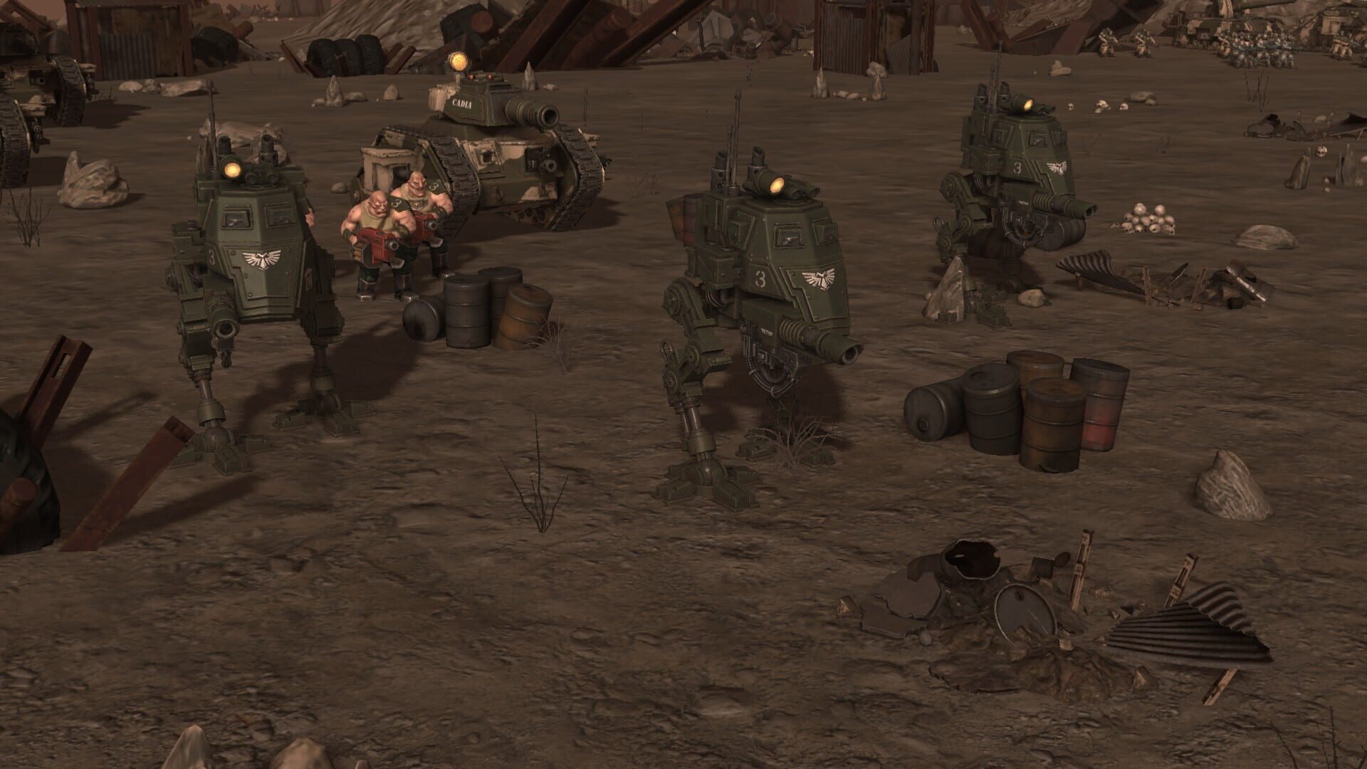 Screenshot for Warhammer 40,000: Sanctus Reach - Sons of Cadia