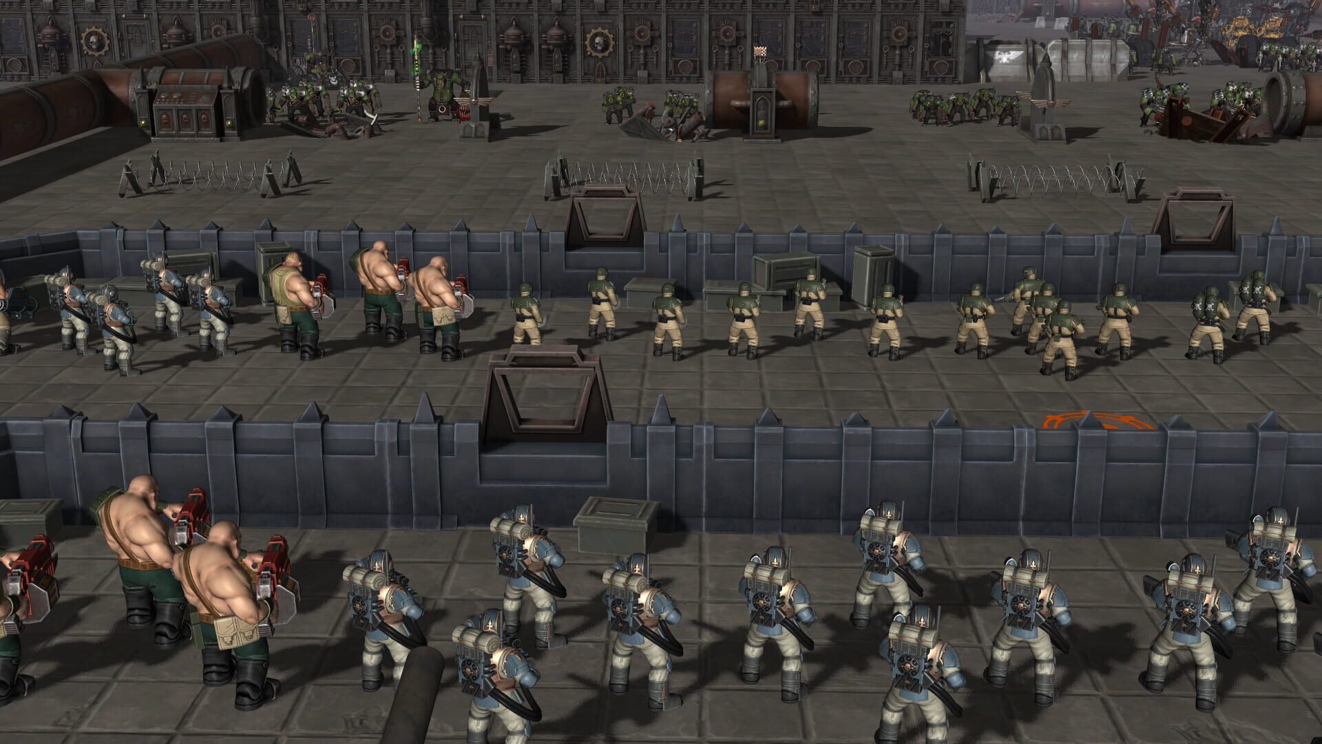 Screenshot for Warhammer 40,000: Sanctus Reach - Sons of Cadia