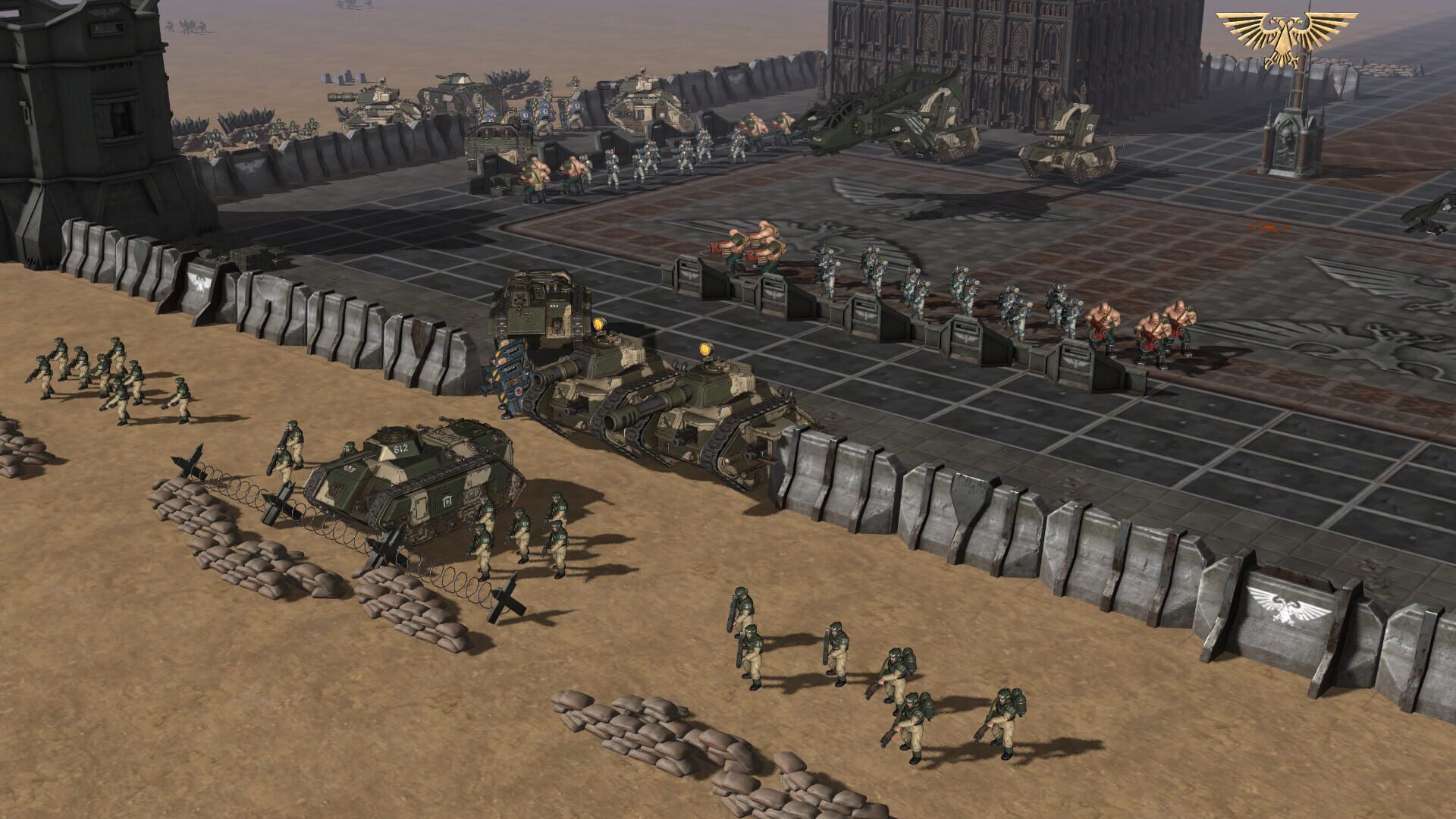 Screenshot for Warhammer 40,000: Sanctus Reach - Sons of Cadia