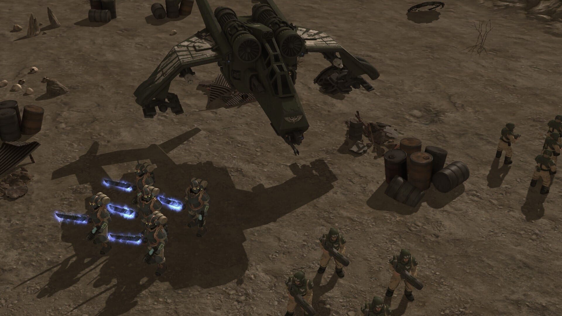 Screenshot for Warhammer 40,000: Sanctus Reach - Sons of Cadia