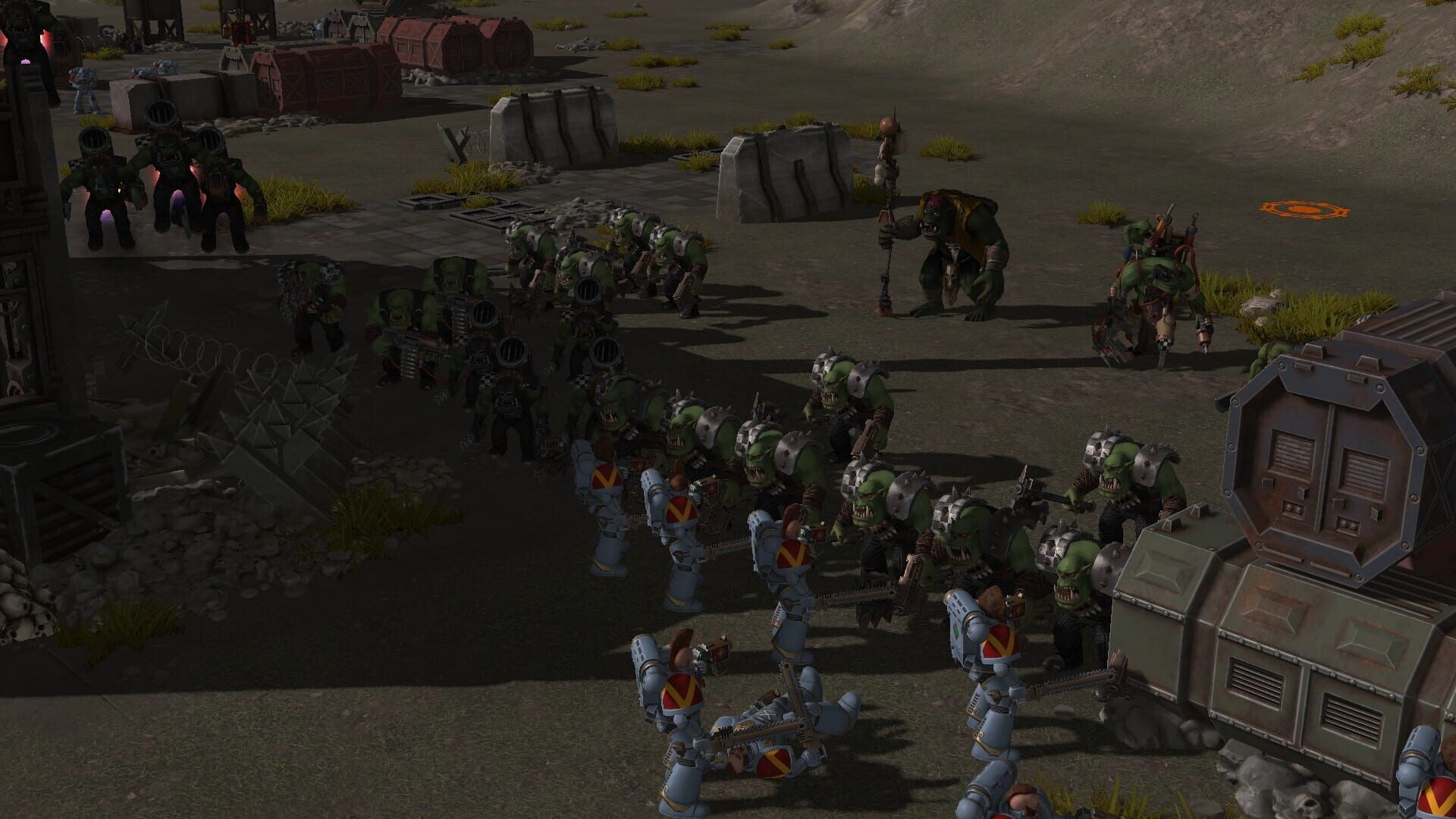 Screenshot for Warhammer 40,000: Sanctus Reach - Legacy of the Weirdboy