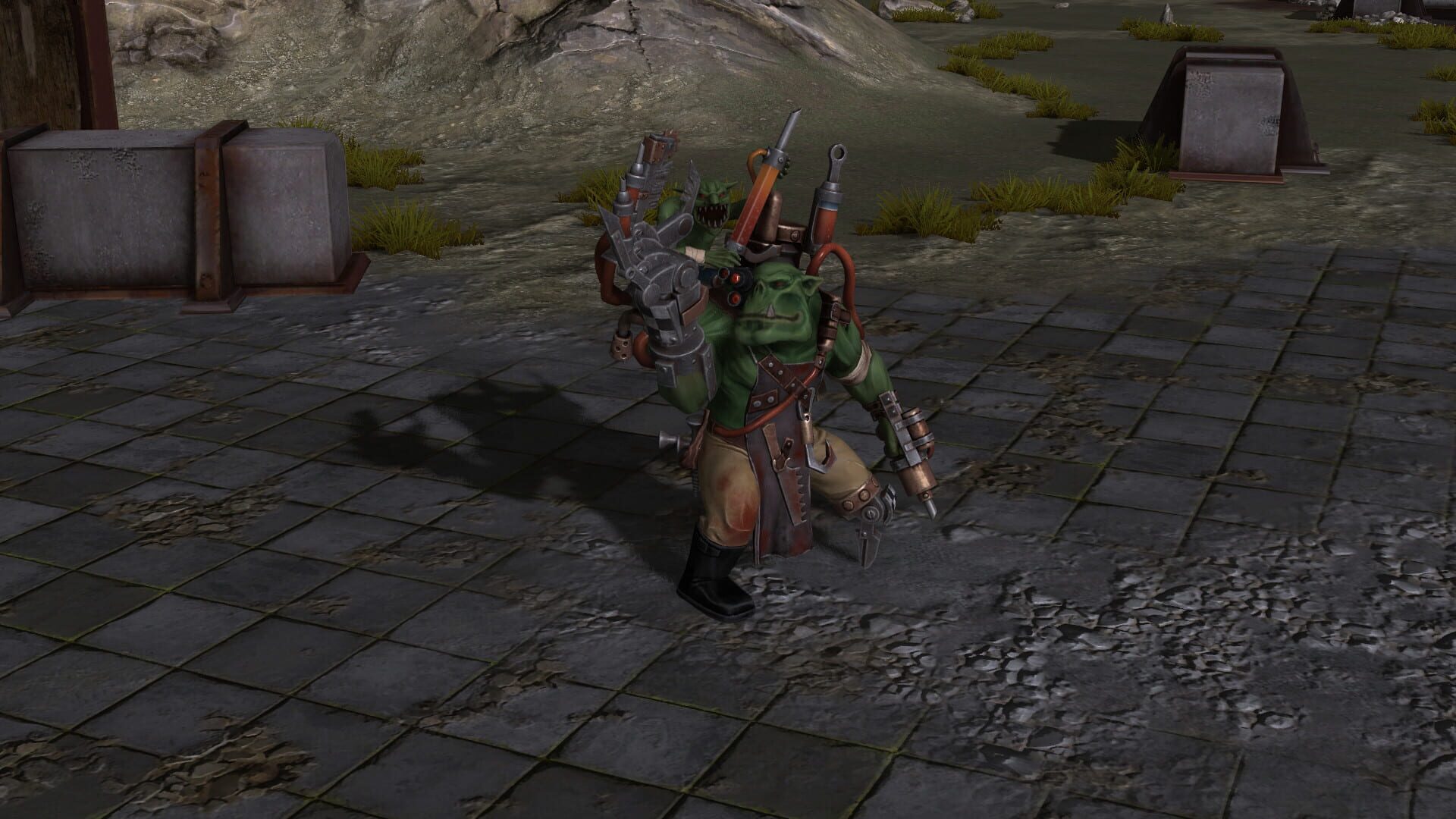 Screenshot for Warhammer 40,000: Sanctus Reach - Legacy of the Weirdboy
