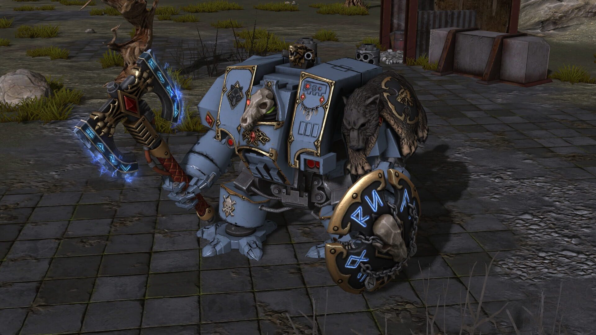 Screenshot for Warhammer 40,000: Sanctus Reach - Legacy of the Weirdboy