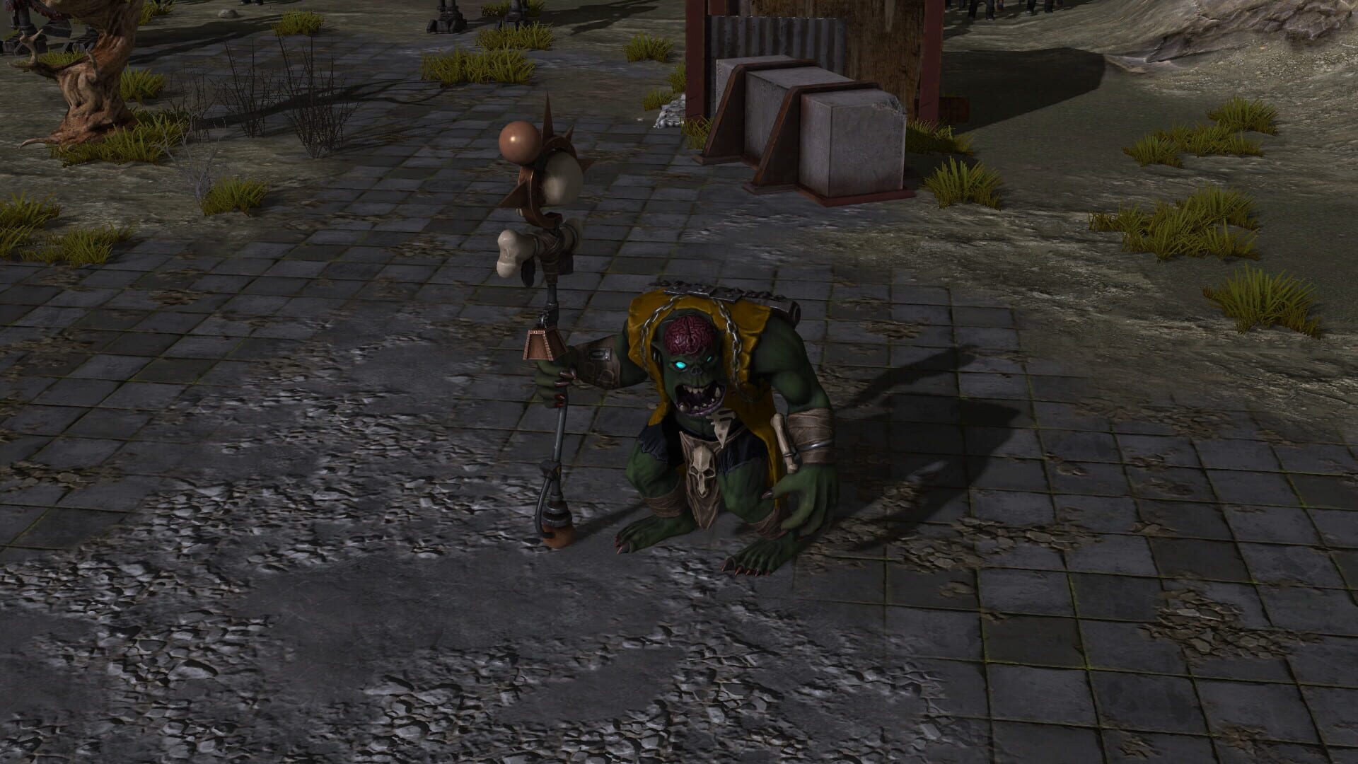Screenshot for Warhammer 40,000: Sanctus Reach - Legacy of the Weirdboy