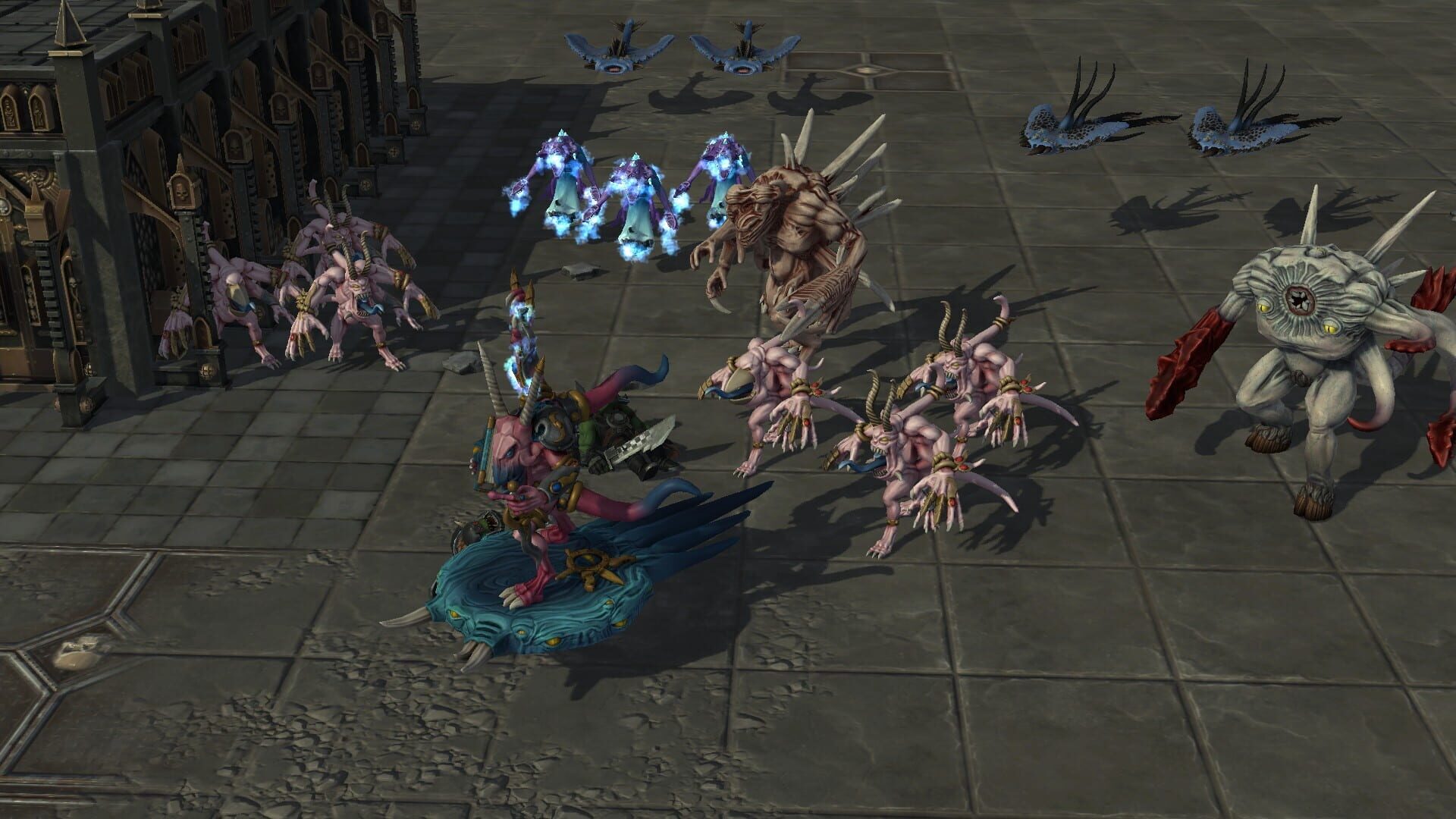 Screenshot for Warhammer 40,000: Sanctus Reach - Horrors of the Warp