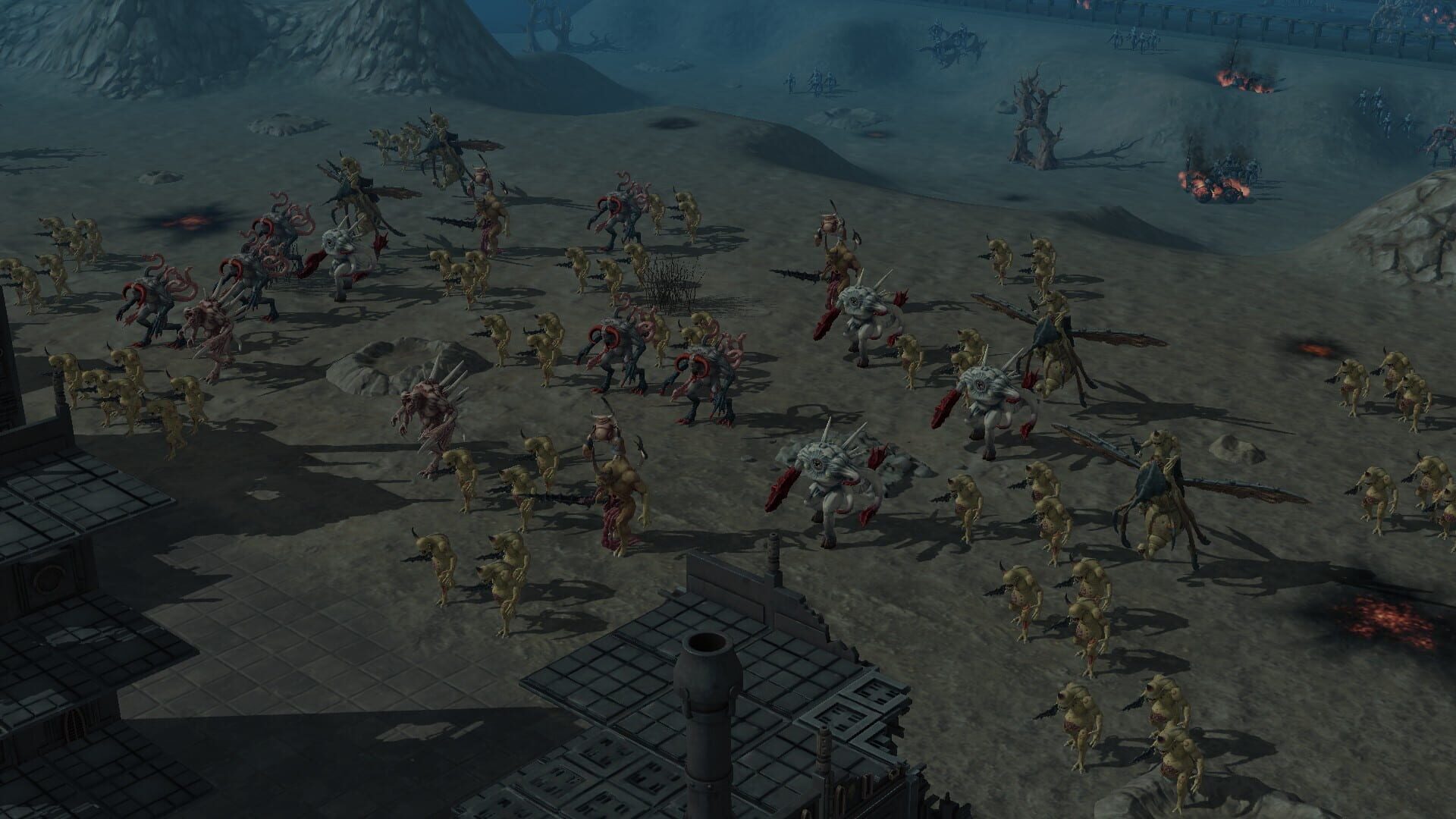Screenshot for Warhammer 40,000: Sanctus Reach - Horrors of the Warp